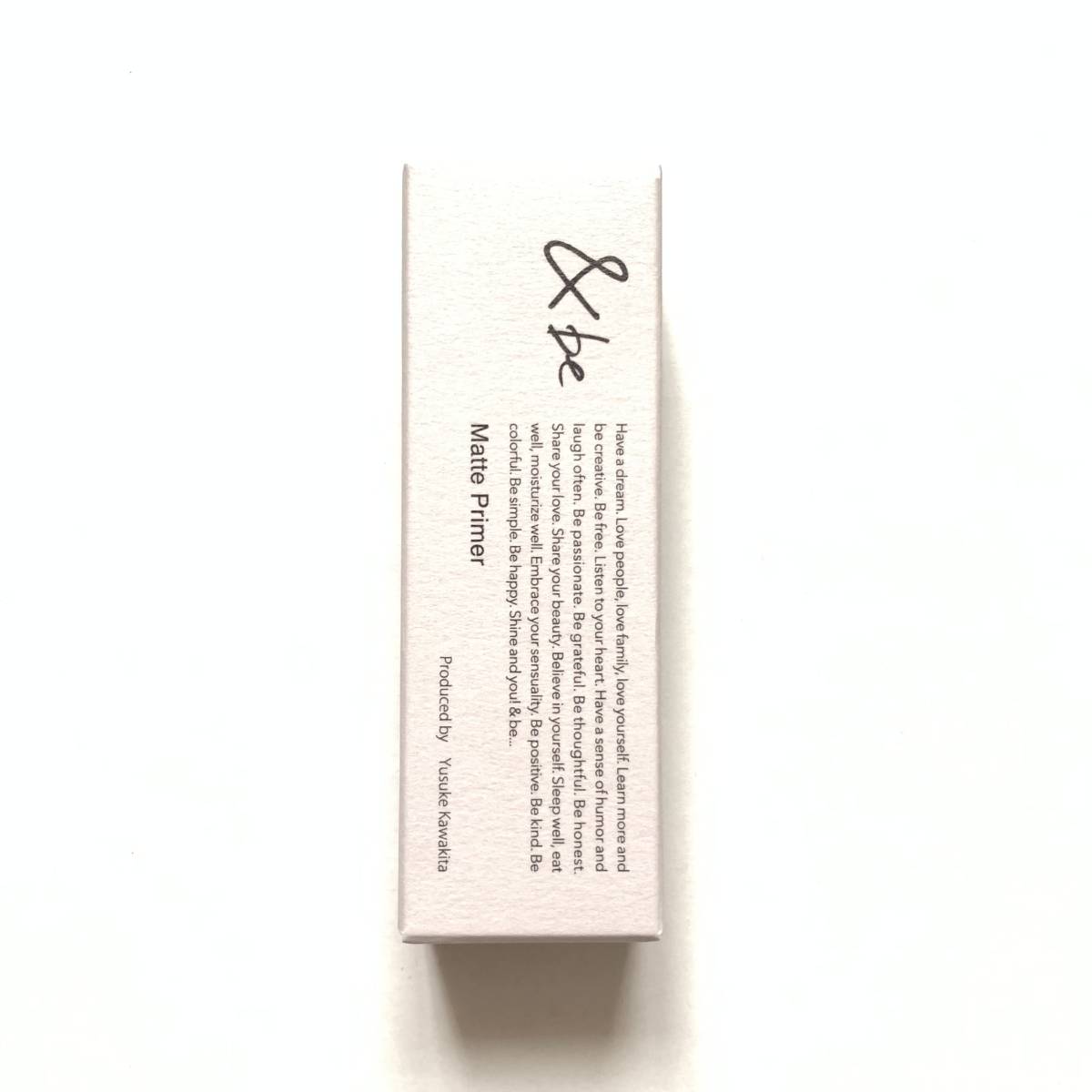 新品 ◆& be (アンドビー) マットプライマー (日焼け止め?化粧下地)◆ UVプライマー