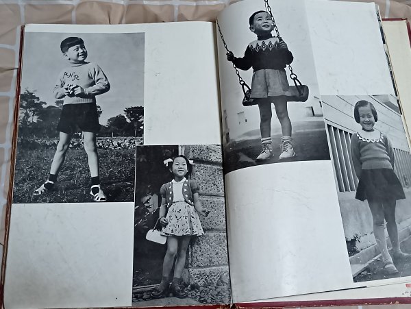 昭和32/30年■萩原編物技芸学校(現白萩服飾専門学校)教科書2冊セット 編物基礎編上下 萩原政子/萩原富美恵_画像7