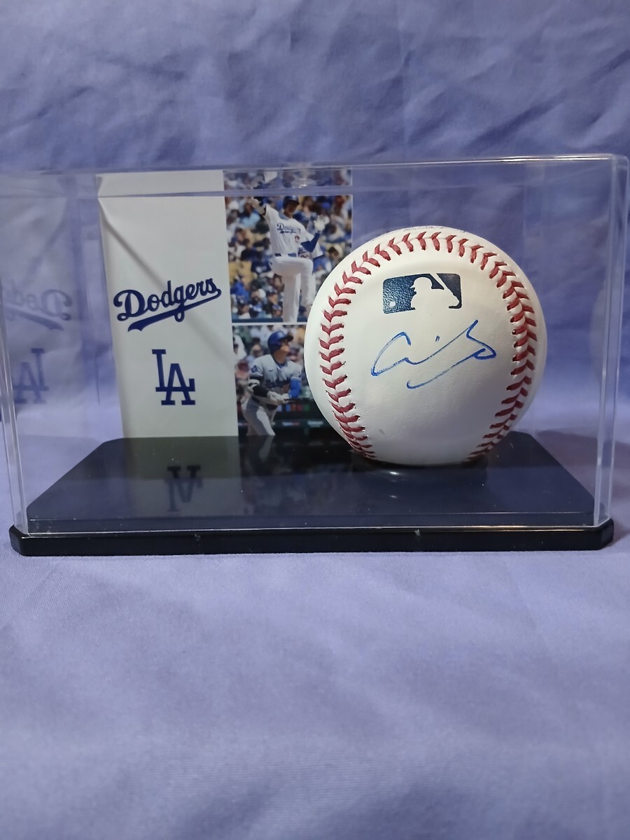 大谷翔平 直筆サインボール MLB 公式試合球 Rawlings (ケース付
