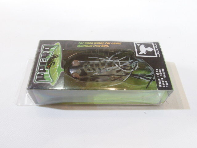 ジャッカル　カエラ　JACKALL KAERA 中空フロッグ 　トップウォータールアー (34260_画像1