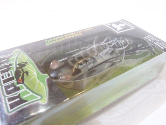 ジャッカル　カエラ　JACKALL KAERA 中空フロッグ 　トップウォータールアー (34260_画像2