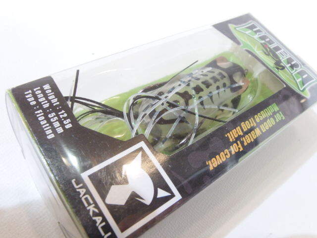 ジャッカル　カエラ　JACKALL KAERA 中空フロッグ 　トップウォータールアー (34260_画像3