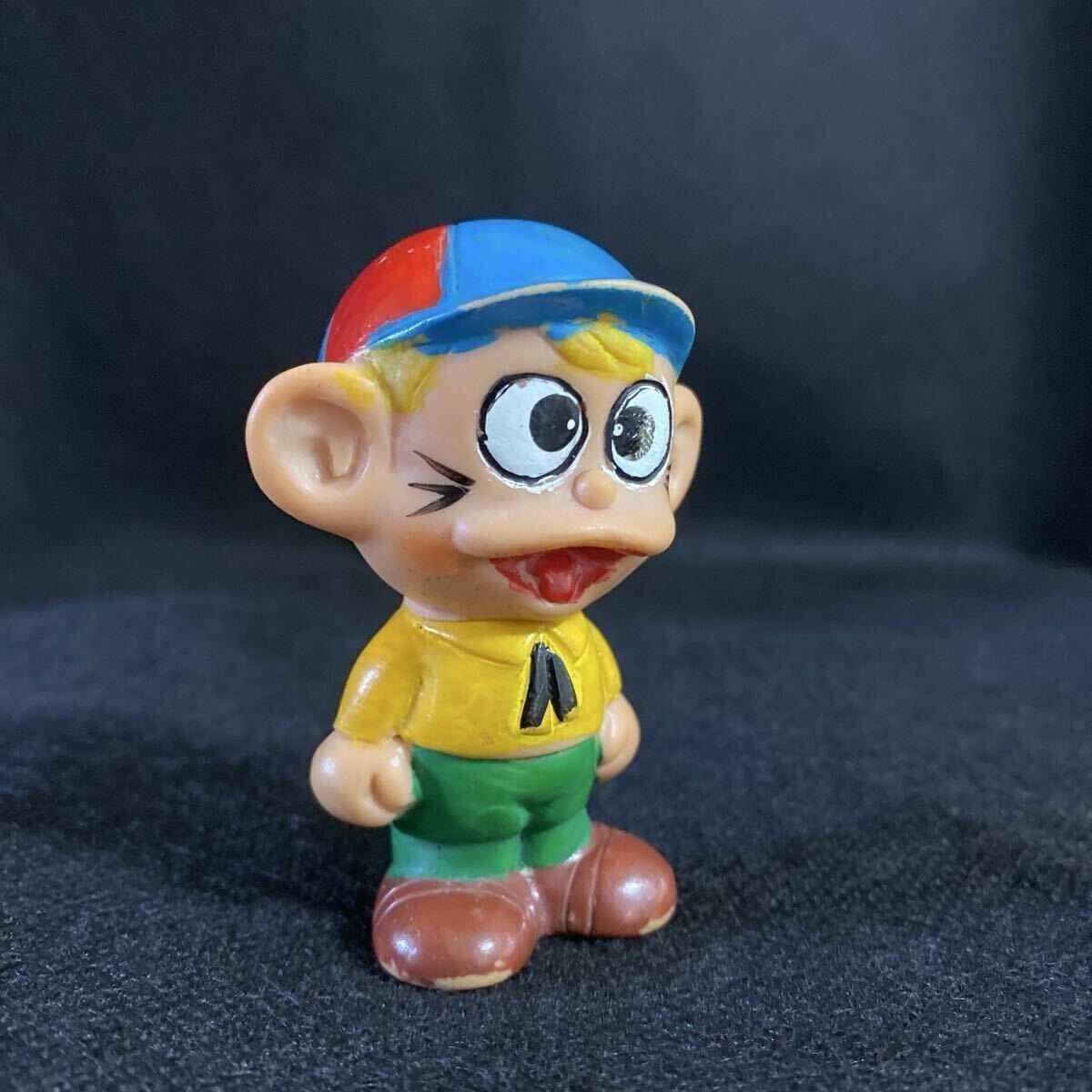 少年画報社 1968年怪物くんソフビ