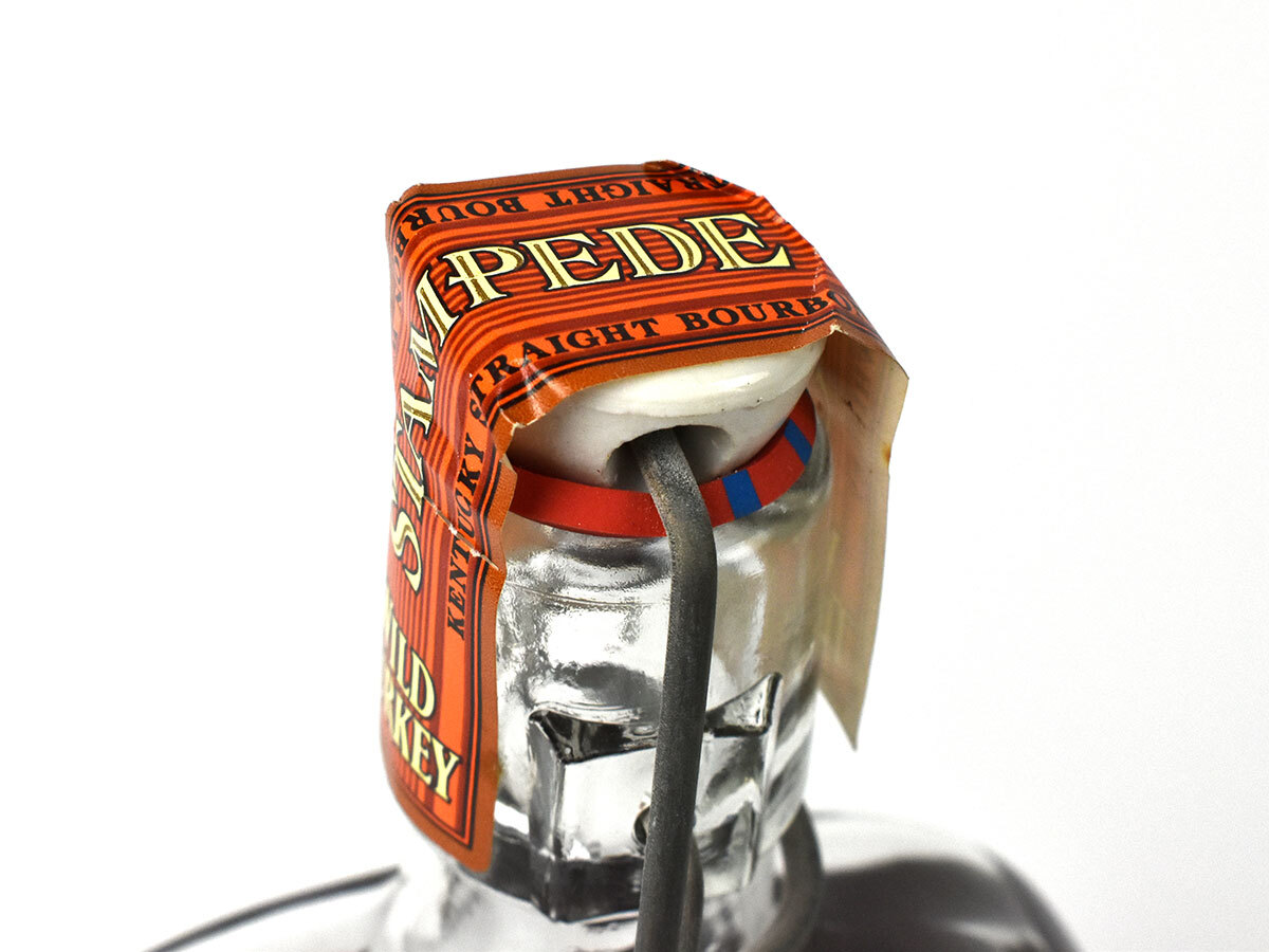 ◇注目! ワイルドターキー スタンピード '55 500ml 52.5％ 箱 冊子付き バーボン