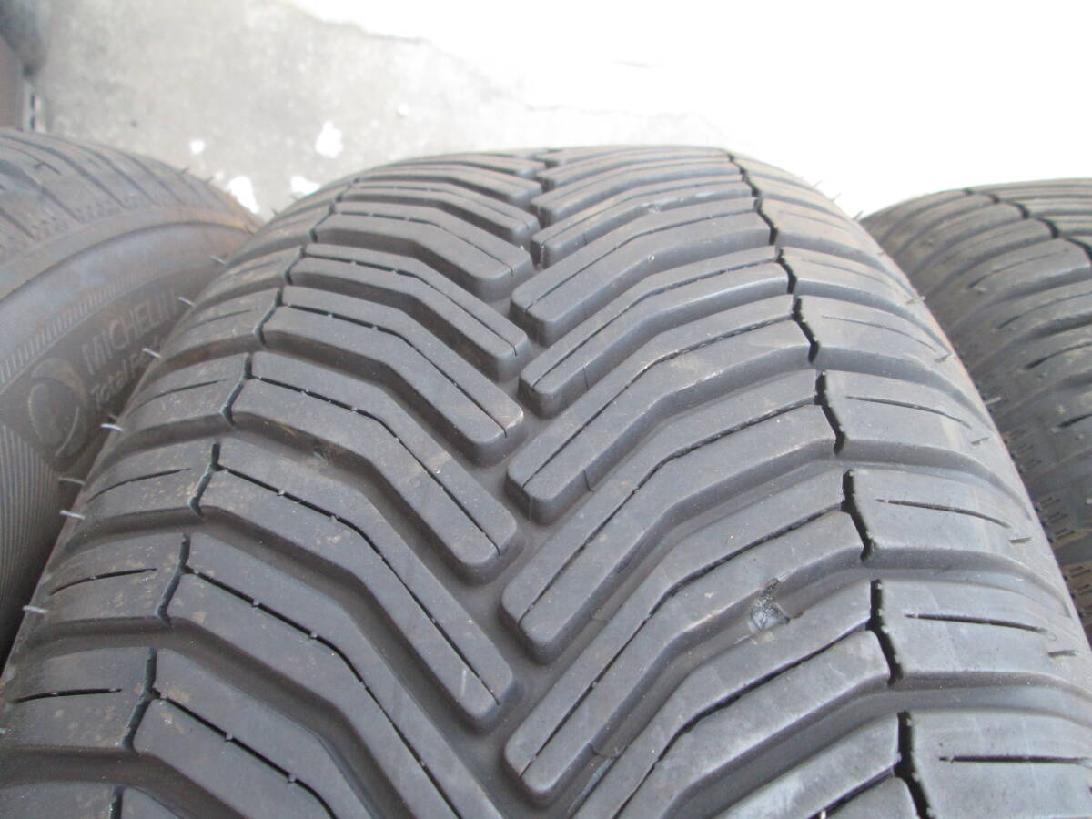 ミシュラン クロスクライメイト 225/60-R-16 オールシーズンタイヤ 4本セット_画像6