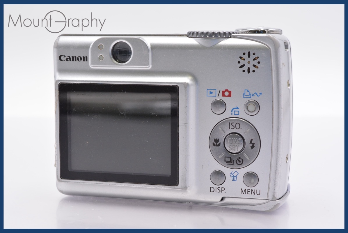 【動作品 希少】Canon PowerShot A430 単三電池 コンデジ Canon PowerShot A430 Digital Camera - YouTube