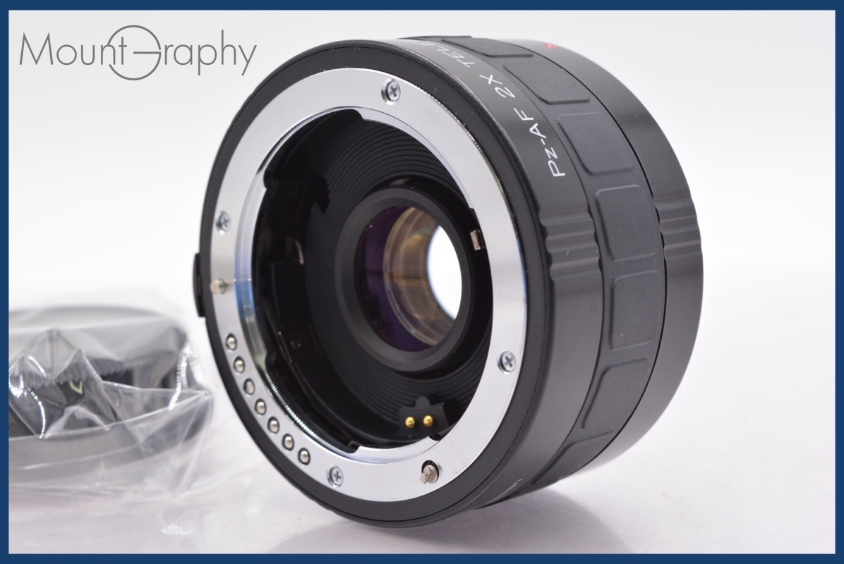 ★美品★ KENKO ケンコー Mx-AF 2X TELEPLUS PRO 300 ソニー用 #5165 ☆良品☆ ケンコー KENKO Mx-AF 2x TELEPLUS MC7 後キャップ付 ソニー