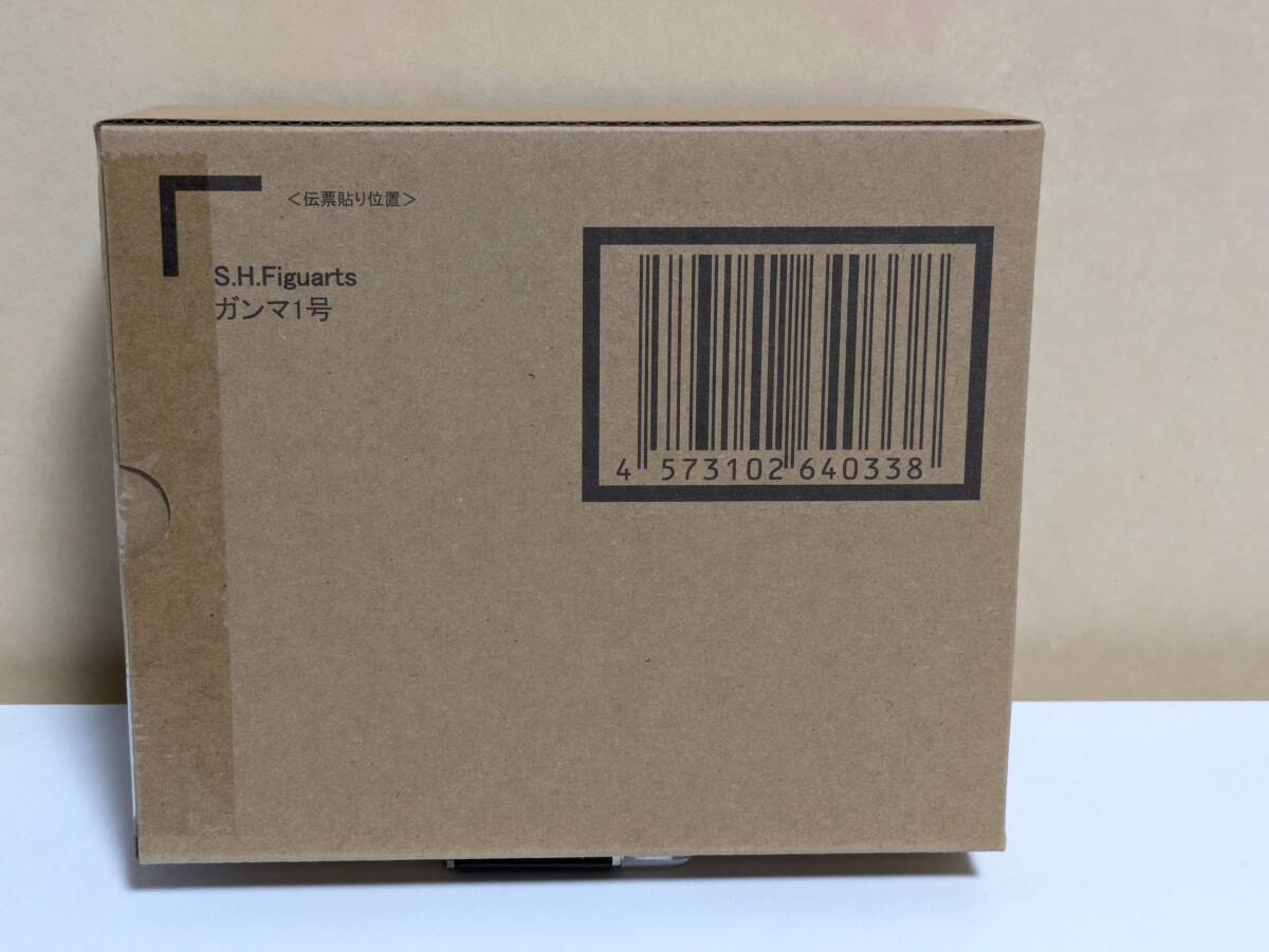【輸送箱未開封】S.H.Figuarts ガンマ1号 GAMMA 1　DRAGON BALL SUPER SUPER HERO ドラゴンボール超 伝票貼り付け後無し_画像2