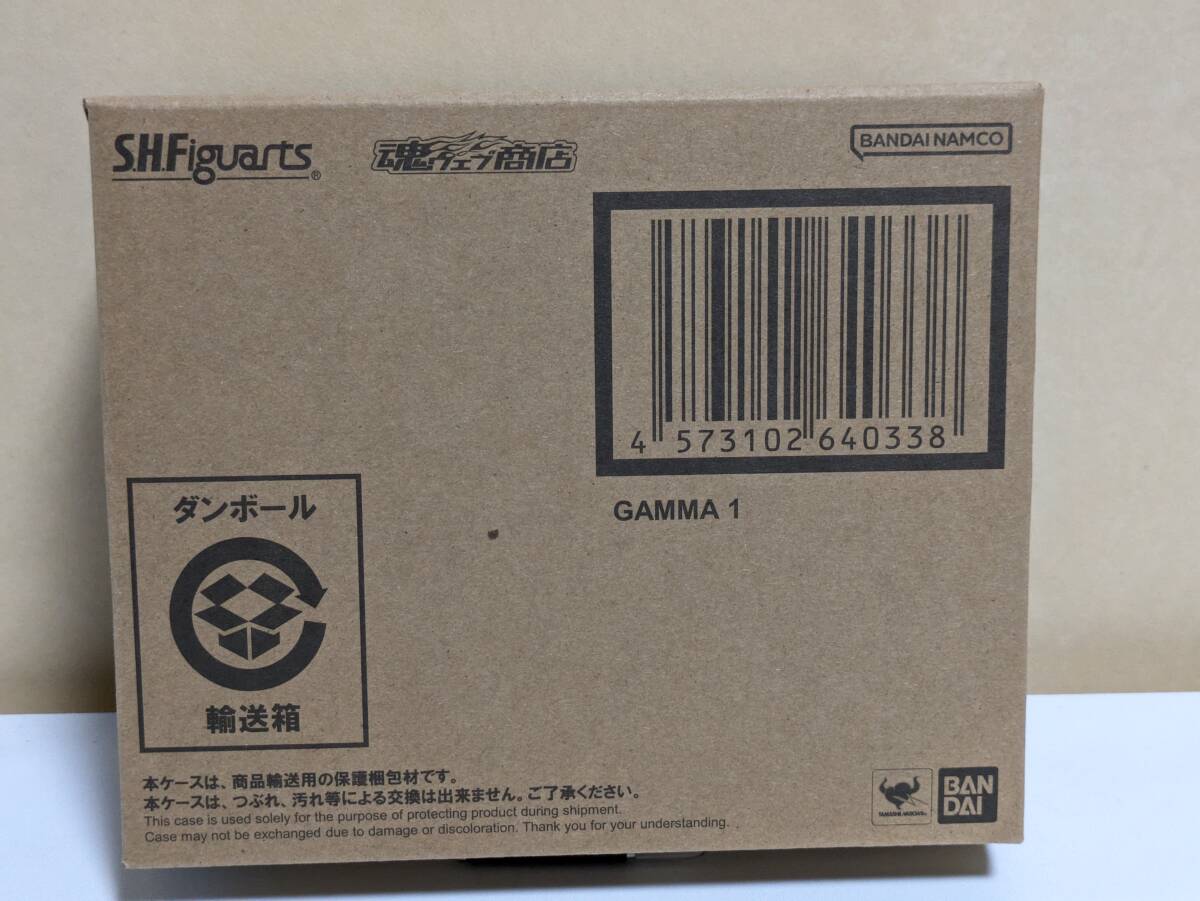 【輸送箱未開封】S.H.Figuarts ガンマ1号 GAMMA 1　DRAGON BALL SUPER SUPER HERO ドラゴンボール超 伝票貼り付け後無し_画像4