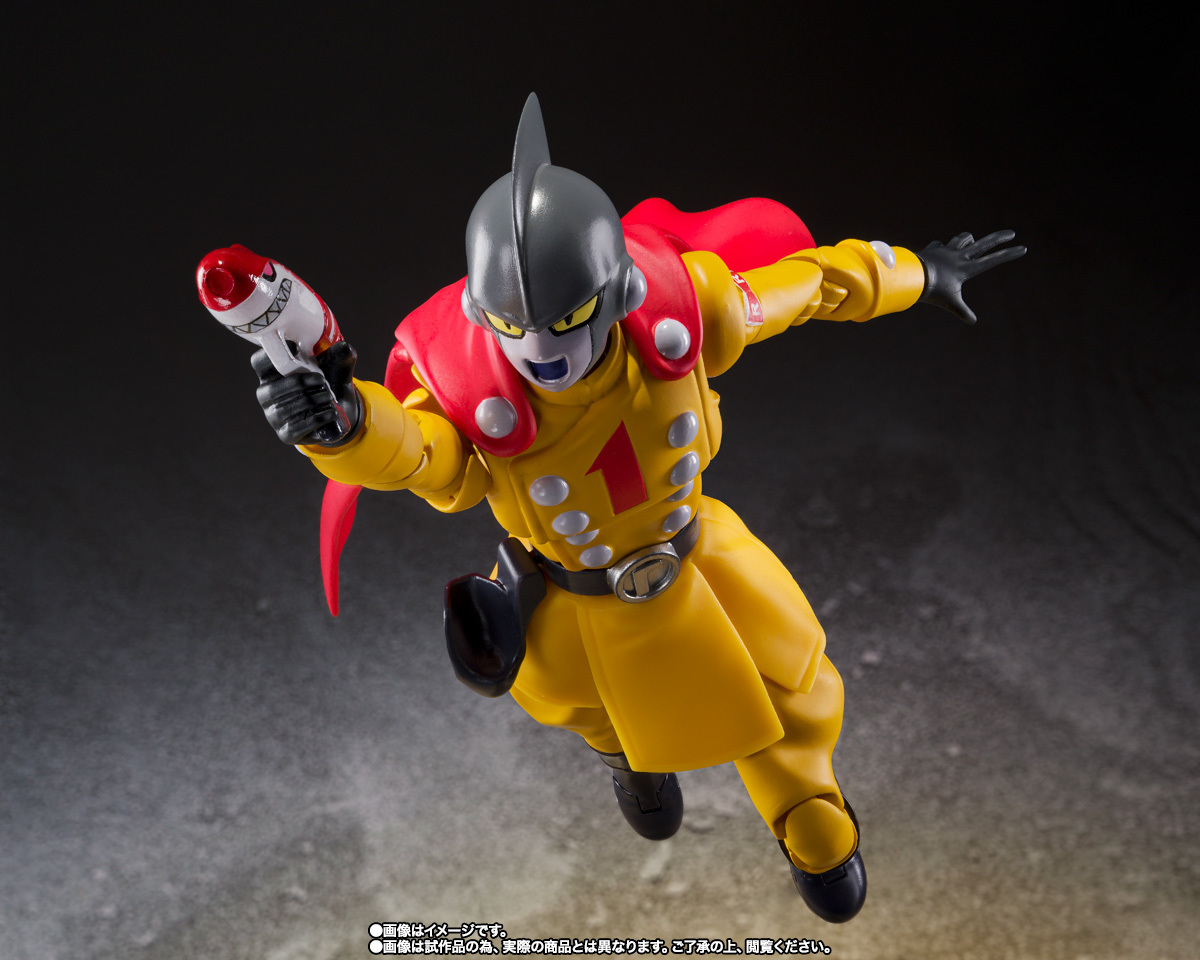 【輸送箱未開封】S.H.Figuarts ガンマ1号 GAMMA 1　DRAGON BALL SUPER SUPER HERO ドラゴンボール超 伝票貼り付け後無し_画像7