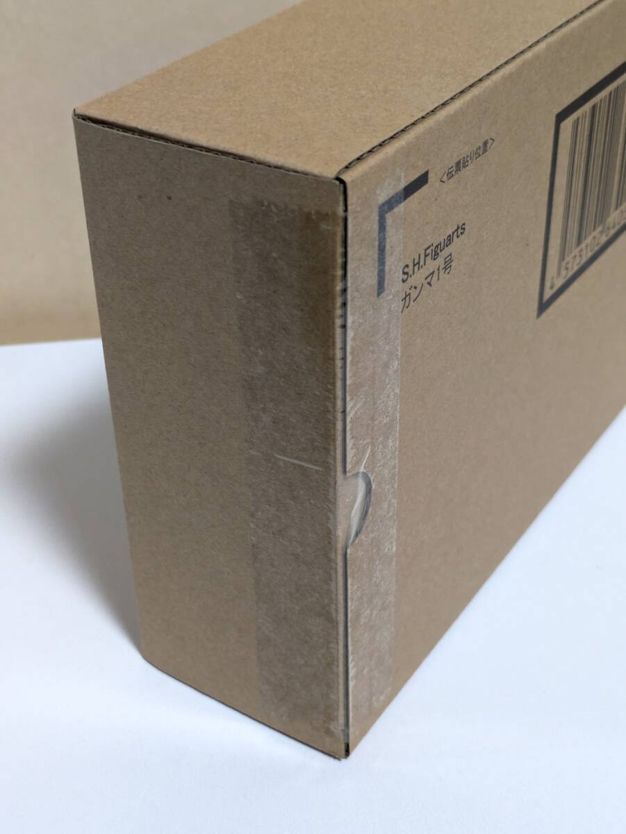 【輸送箱未開封】S.H.Figuarts ガンマ1号 GAMMA 1　DRAGON BALL SUPER SUPER HERO ドラゴンボール超 伝票貼り付け後無し_画像5