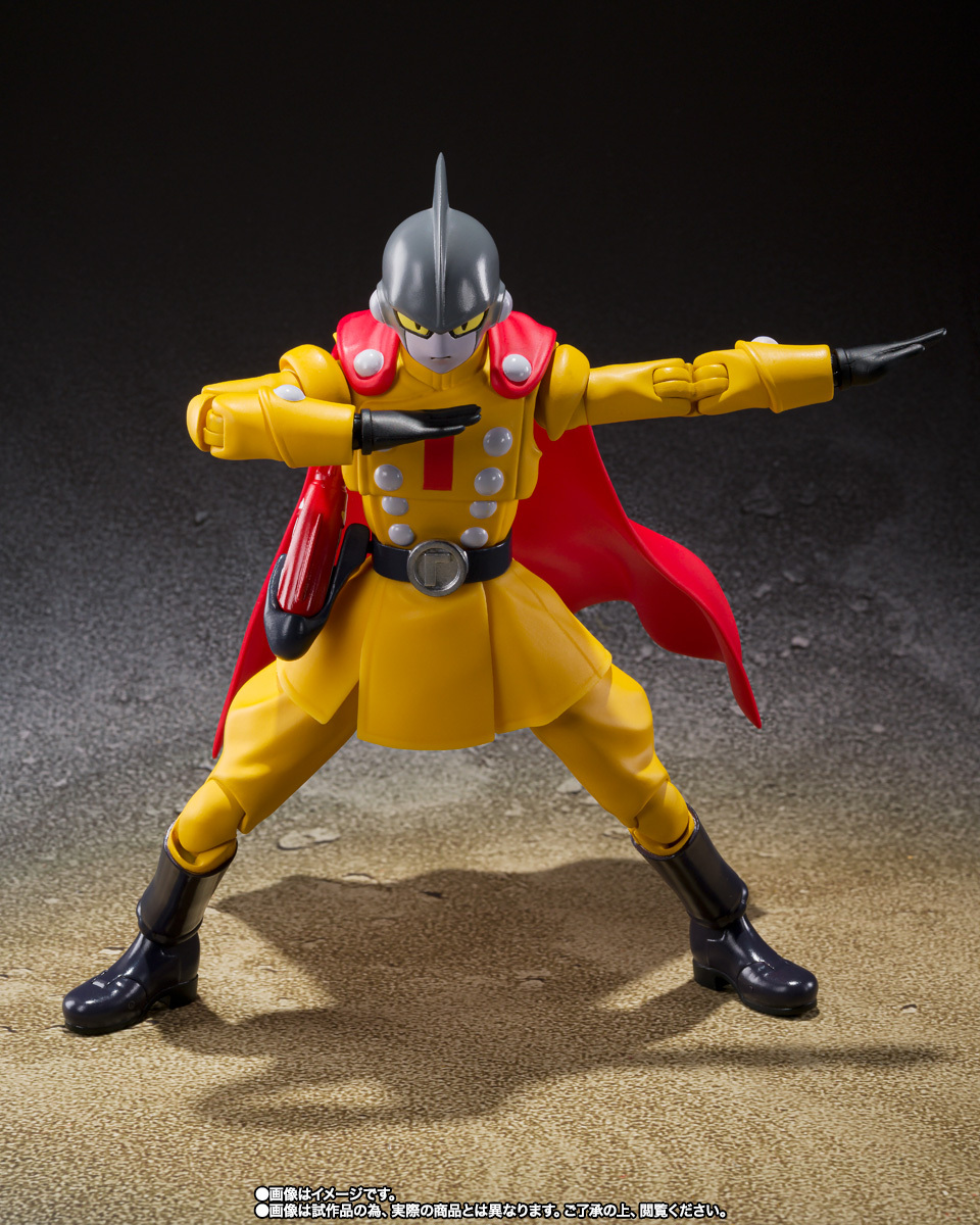 【輸送箱未開封】S.H.Figuarts ガンマ1号 GAMMA 1　DRAGON BALL SUPER SUPER HERO ドラゴンボール超 伝票貼り付け後無し_画像1