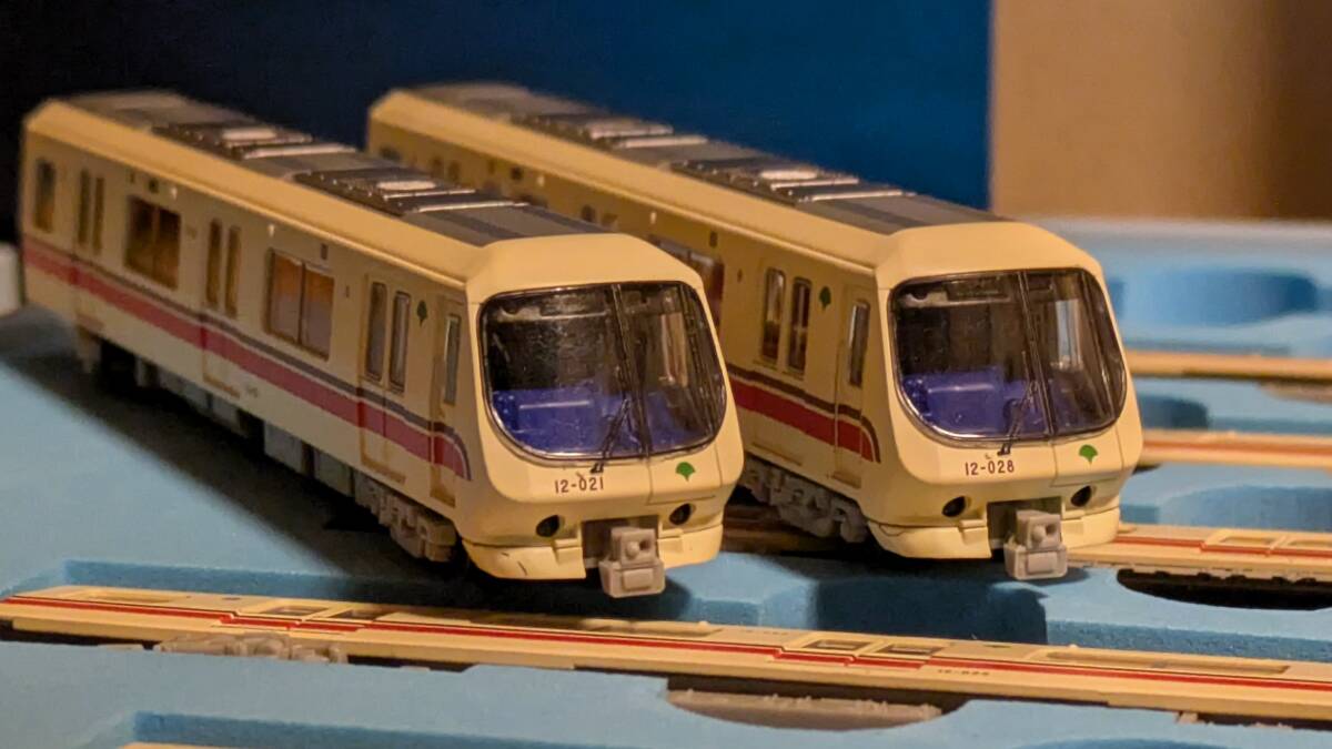 Microace(マイクロエース)製 品番A8180 都営12-000形 大江戸線 1次車