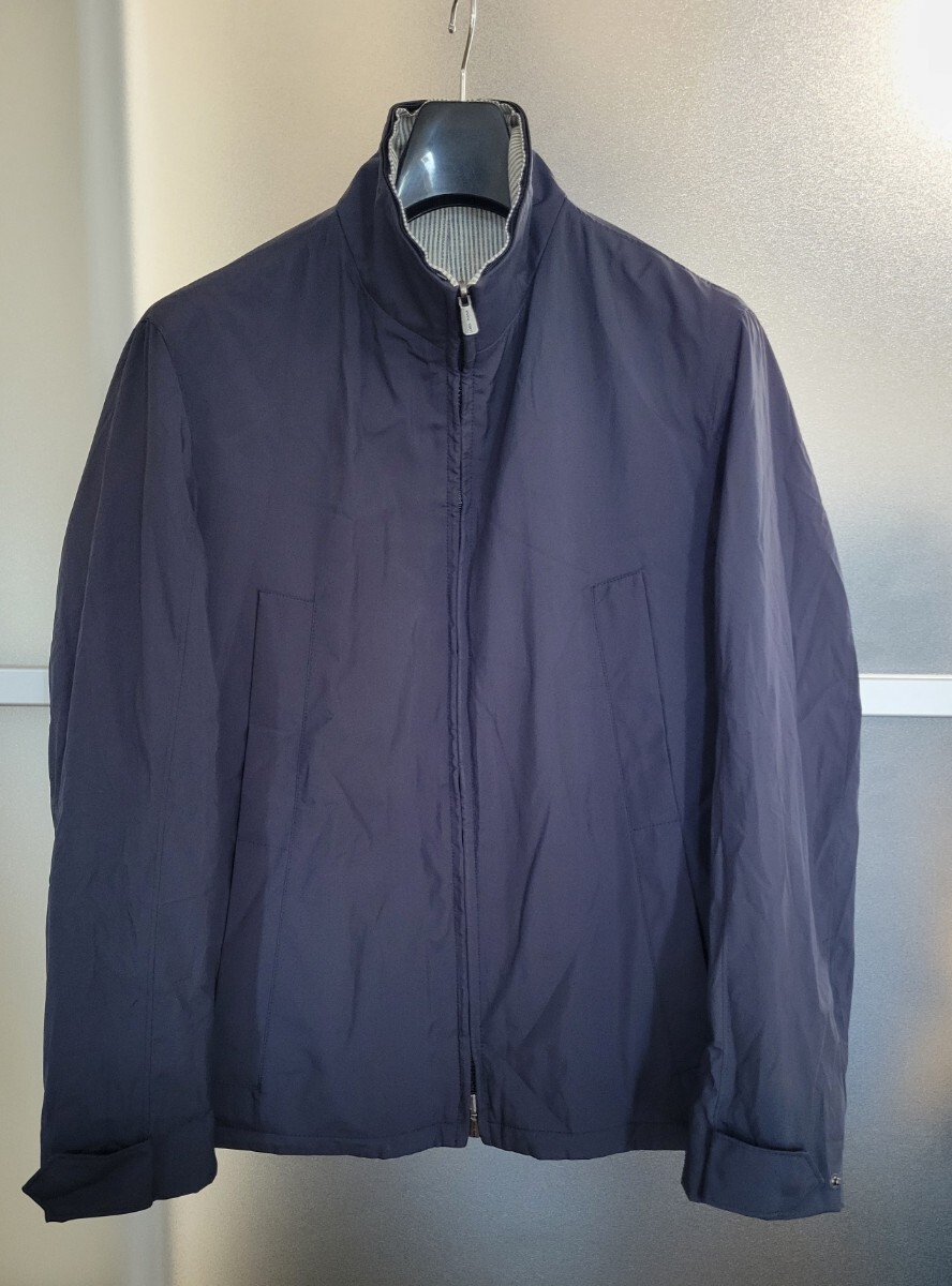 ①正規品 Loro Piana ロロピアーナ STORM SYSTEM リバーシブル