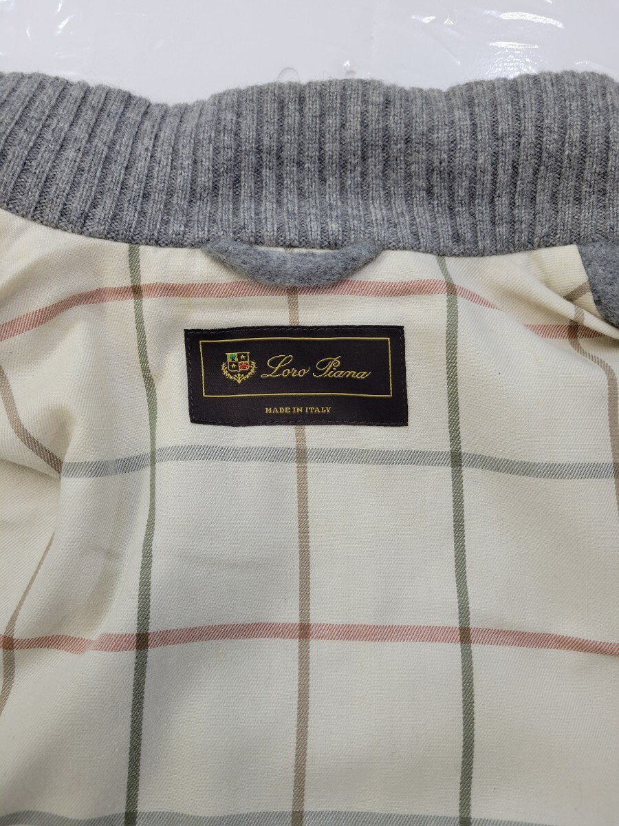 ③正規品 Loro Piana ロロピアーナ カシミヤ100% キルティング