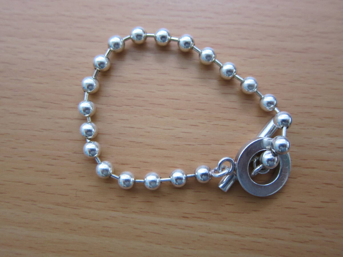 Silver Ball Chain Bracelet 602707 J8400 8106 (SterlingSilver)