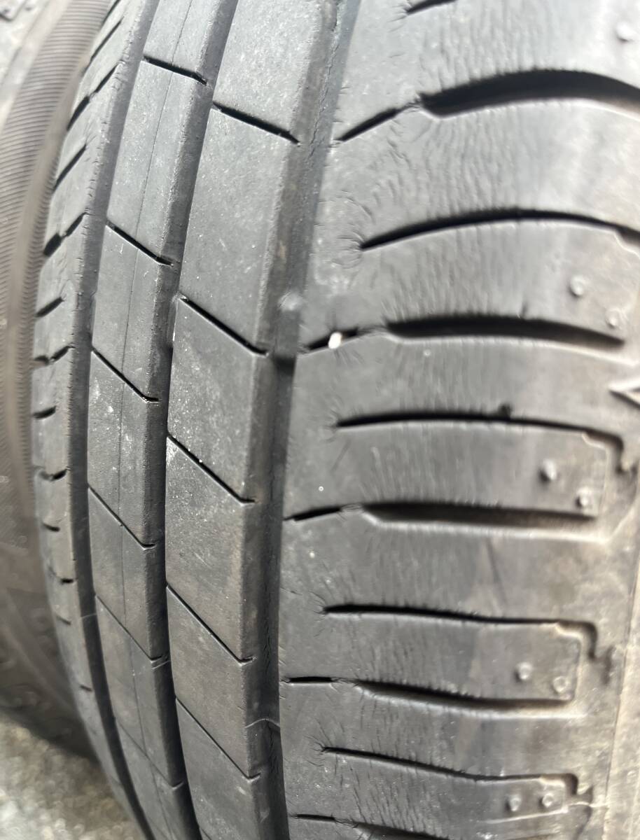 BS ECOpIa EP150 165/60R15 中古4本セット 8/30_画像5