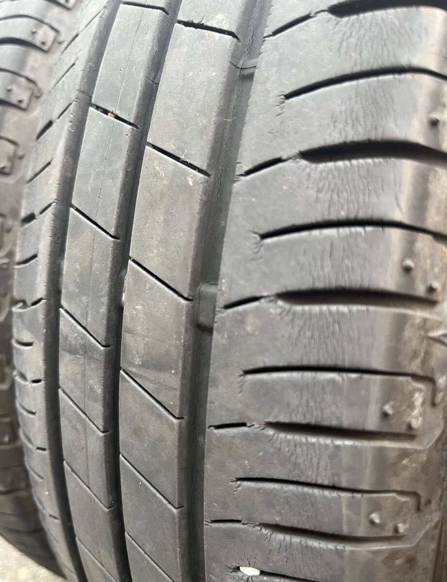 BS ECOpIa EP150 165/60R15 中古4本セット 8/30_画像3