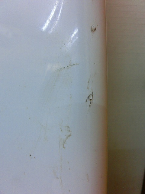 5DくS サーフボード ショート placebo フィン付 MAYHEM FISH プレセボ 5.7F_画像6