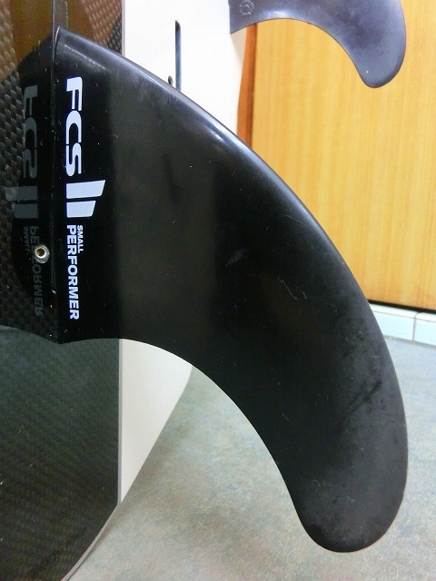 5DくS サーフボード ショート placebo フィン付 MAYHEM FISH プレセボ 5.7F_画像8