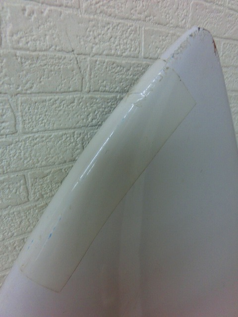 5DくS サーフボード ショート placebo フィン付 MAYHEM FISH プレセボ 5.7F_画像3