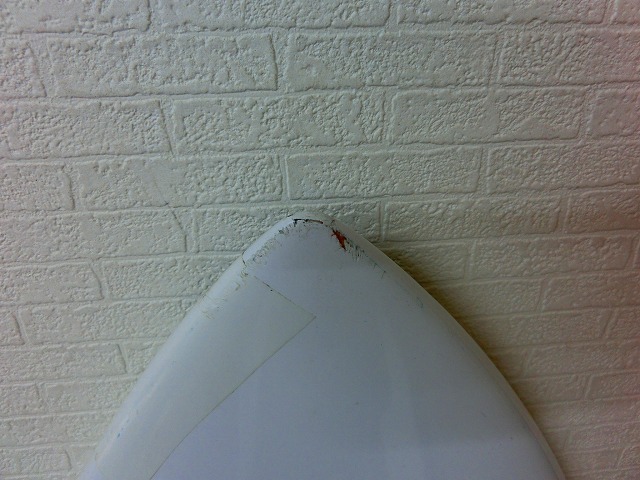 5DくS サーフボード ショート placebo フィン付 MAYHEM FISH プレセボ 5.7F_画像2