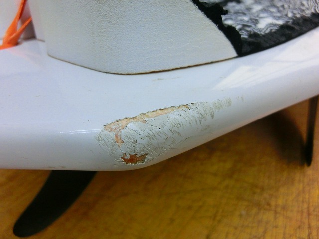 5DくS サーフボード ショート placebo フィン付 MAYHEM FISH プレセボ 5.7F_画像9