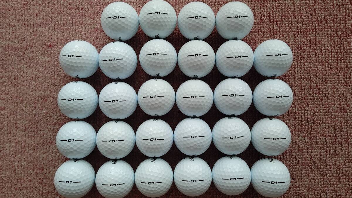 прекрасный товар 2018 HONMA Honma Golf D-1 Lost Ball 28 шт