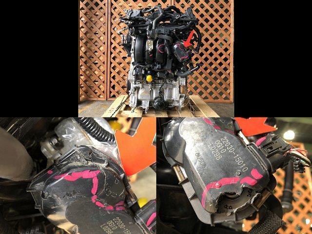 ヤリス 6AA-MXPH10 エンジン M15AFXE