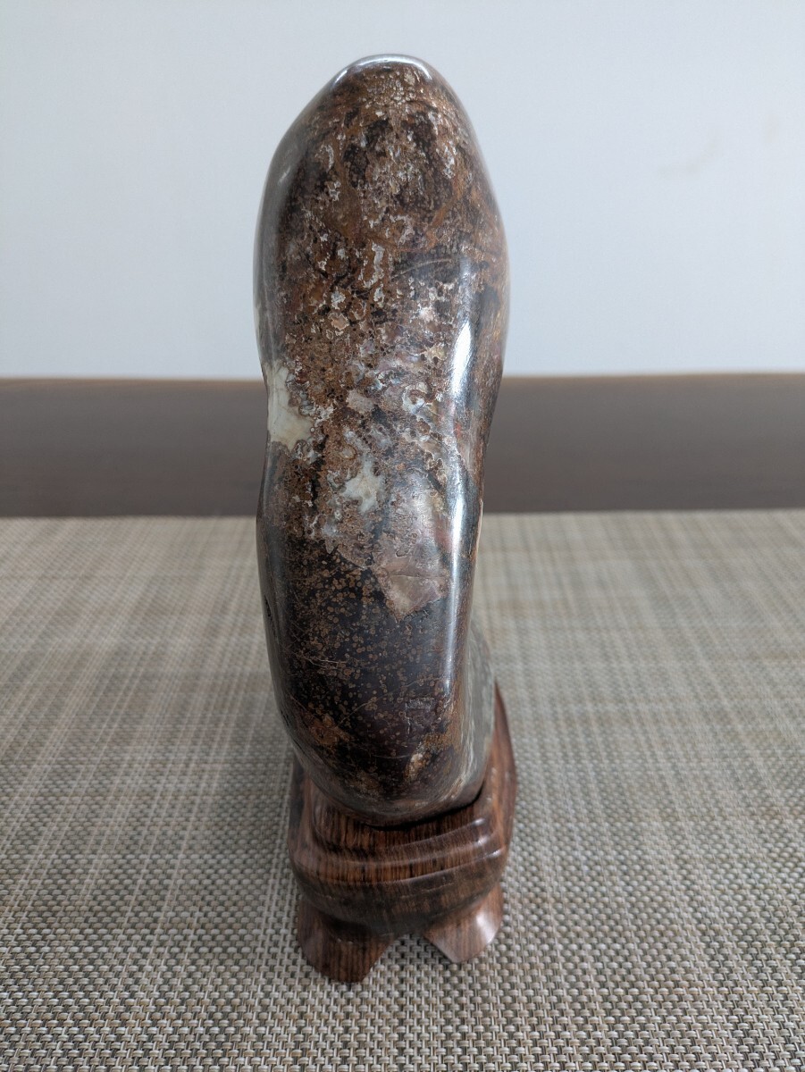 コレクター放出 希少 岐阜根尾谷 菊花石 カラフル菊花石 4173g