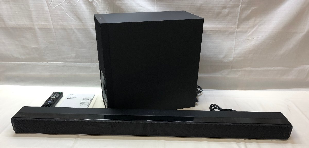 SONY SA-WZ9F 21年製 サウンドバー ウーファーセット SONY SA