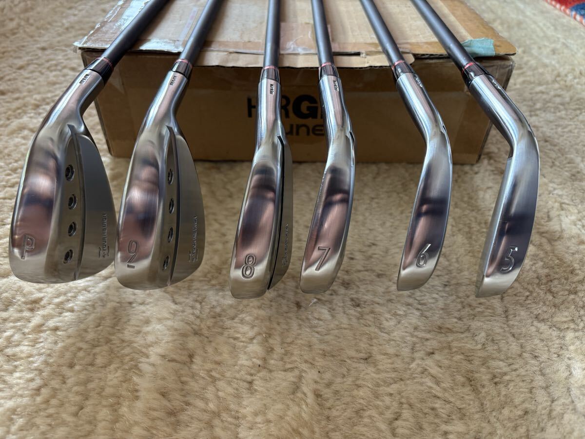 アクシスゴルフ Z4 tour MB Iron Travil105S