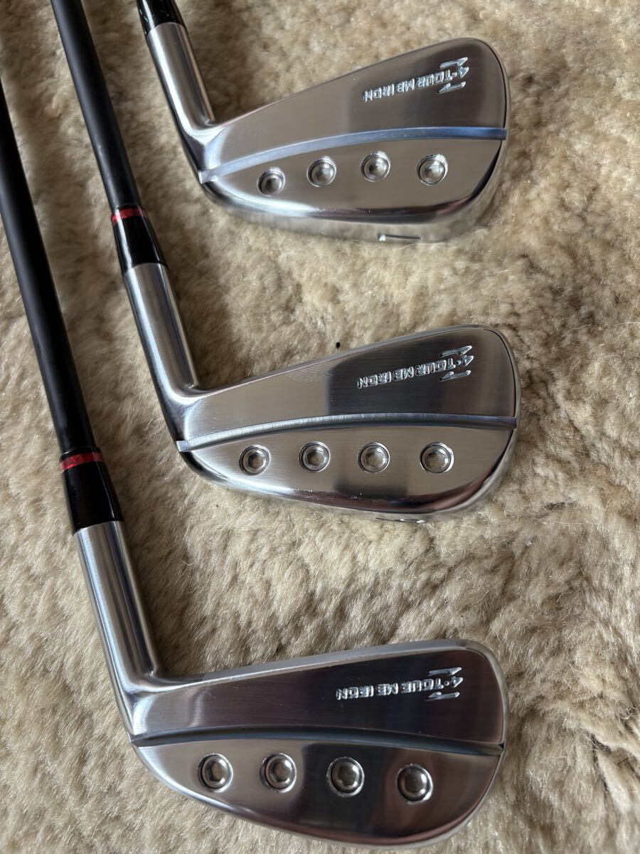 アクシスゴルフ Z4 tour MB Iron Travil105S