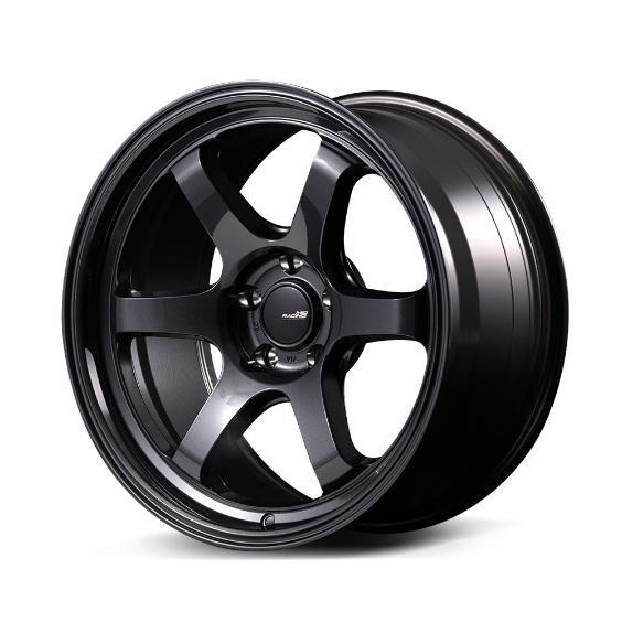 MID Racing R06 18インチx9.5J 5H114.3±0 クリスタルブラック_画像1