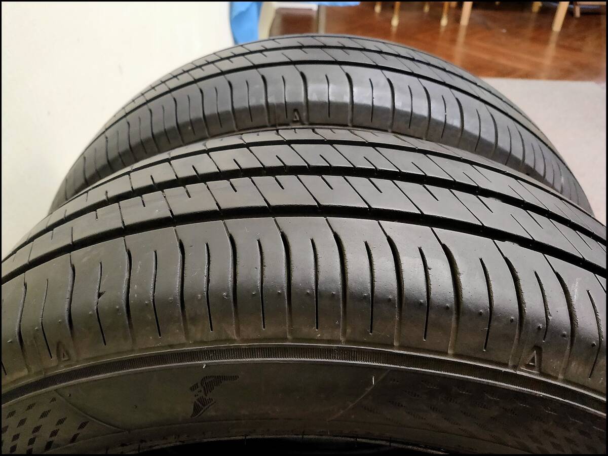 2本 2022年 195/65R15 91H GOODYEAR EfficientGrip ECO EG02 グッドイヤー_画像3