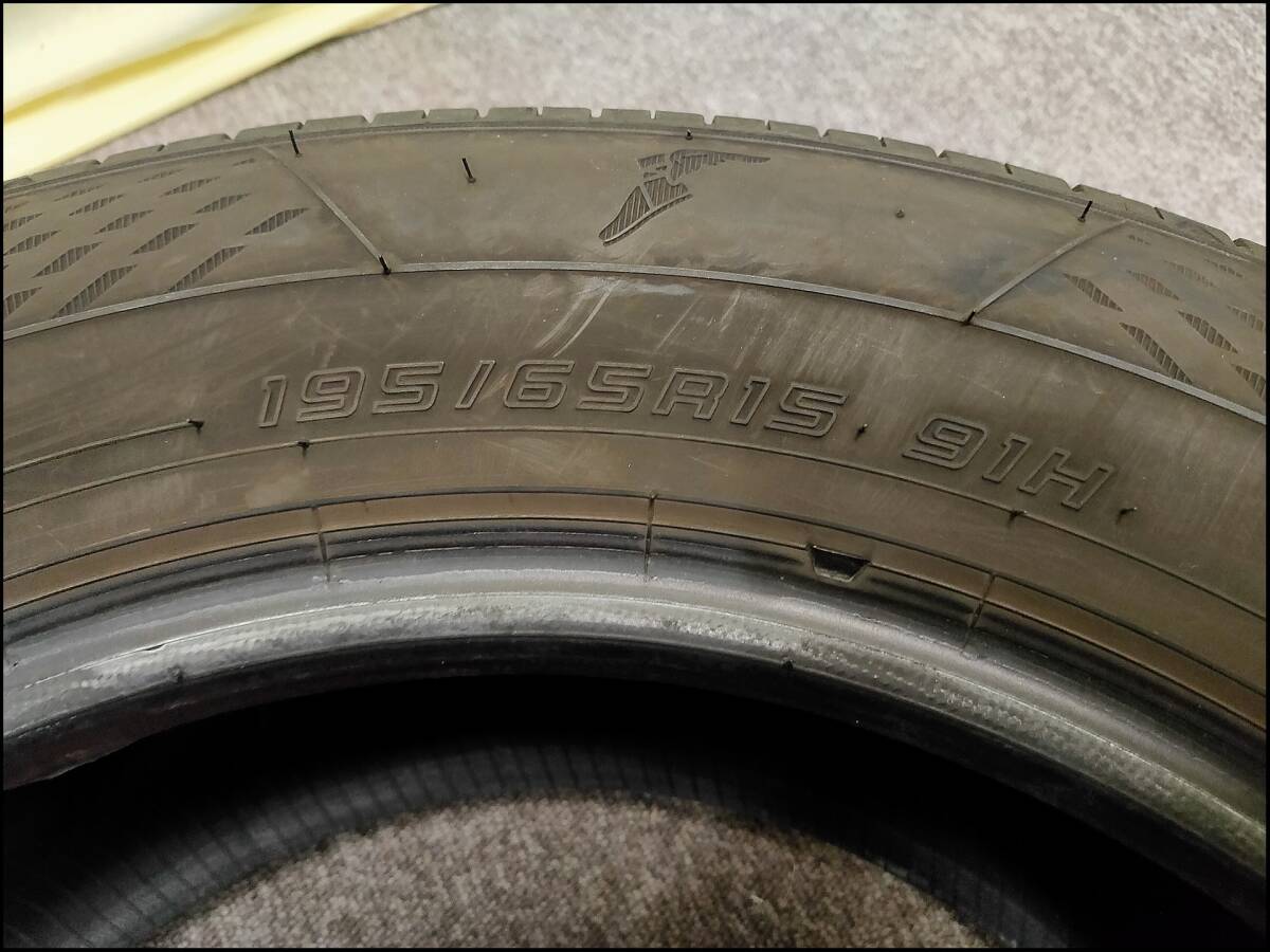 2本 2022年 195/65R15 91H GOODYEAR EfficientGrip ECO EG02 グッドイヤー_画像7
