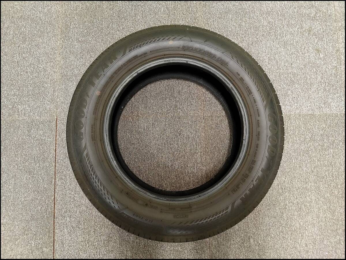 2本 2022年 195/65R15 91H GOODYEAR EfficientGrip ECO EG02 グッドイヤー_画像9