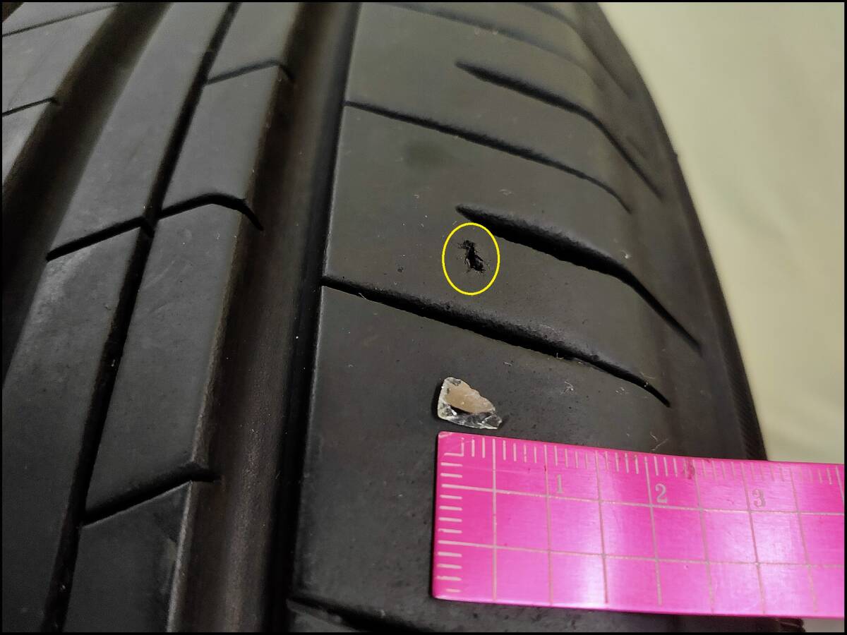 1本 バリ溝 2024年 TOYO PROXES comfort 225/60R18 100H トーヨー プロクセス コンフォート_画像2