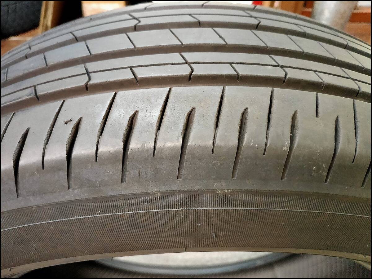 1本 バリ溝 2024年 TOYO PROXES comfort 225/60R18 100H トーヨー プロクセス コンフォート_画像6