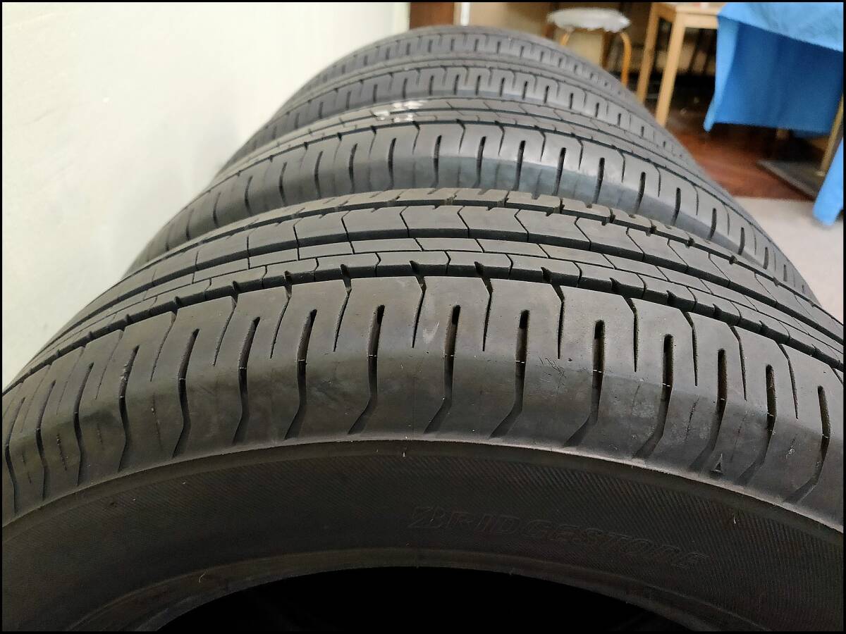 ★2022年 195/65R15 91H ブリヂストン BRIDGESTONE ECOPIA NH200 4本_画像5