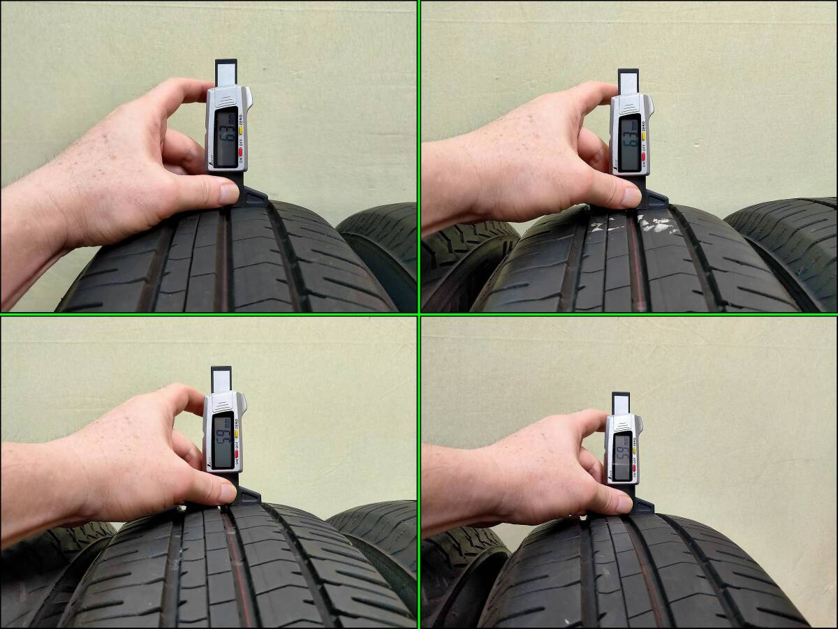 ★2022年 195/65R15 91H ブリヂストン BRIDGESTONE ECOPIA NH200 4本_画像4