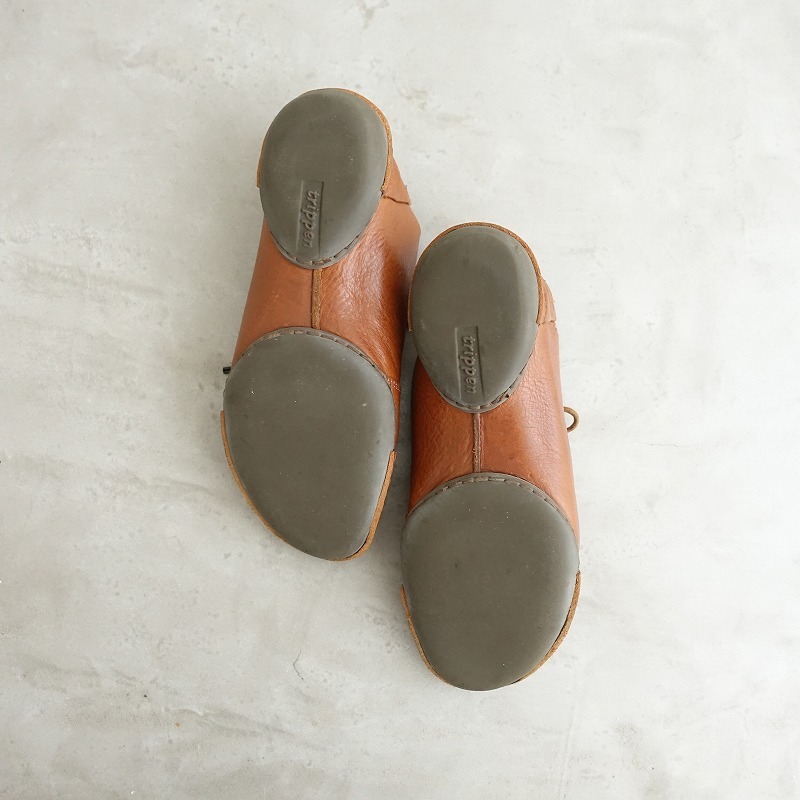【定価4.5万】トリッペン trippen *Cello レースアップシューズ 36/23*レザー皮革ブラウン0725(sh7-2507-84)【30H52】_画像5