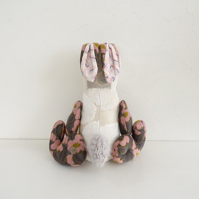 定価3.3万】mina perhonen×Nathalie Lete *Animal dolls POMPON うさぎ