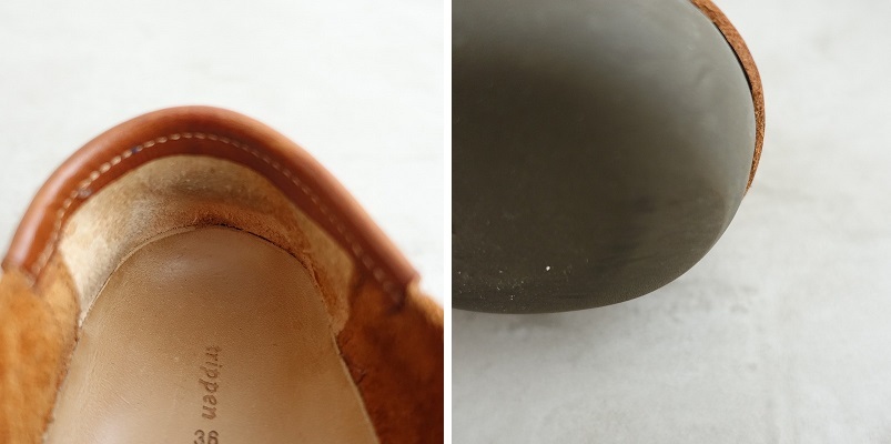 【定価4.5万】トリッペン trippen *Cello レースアップシューズ 36/23*レザー皮革ブラウン0725(sh7-2507-84)【30H52】_画像8