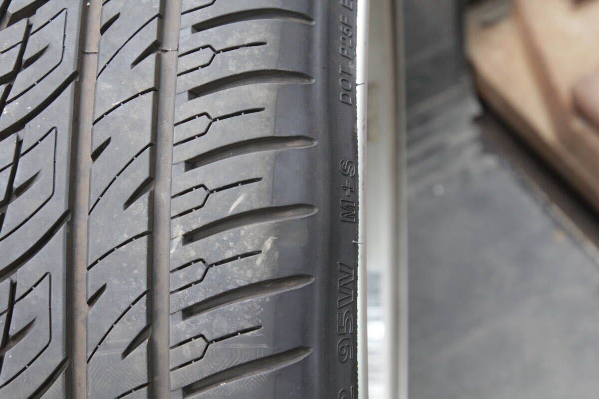 中2条件付送料無料 クラブリネア CL-30 5穴 22×9JJ +31 5H PCD114.3 夏タイヤ 245/30R22 2本セット CLUB LINEA 22×9.0JJ C+31(L) BP-S_画像8