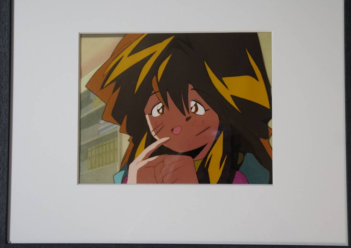 鳳】セル画 まじかる☆タルるーとくん 日本製 額入り 美品 258-18_画像6