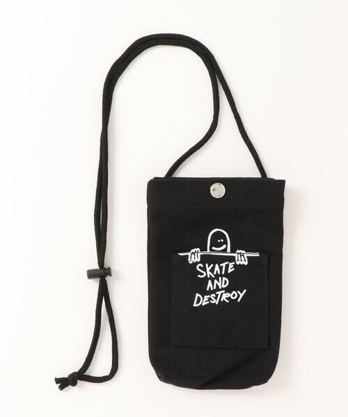 【送料込】スラッシャー キャンバス スマートフォン ポーチ/Thrasher_画像1