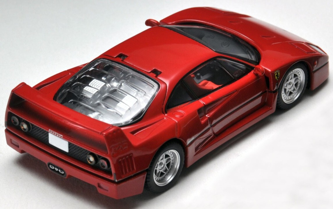 即決！ トミカ リミテッド ヴィンテージ ネオ LV-NEO Ferrari フェラーリ F40 (赤) 新品・未使用品_画像3