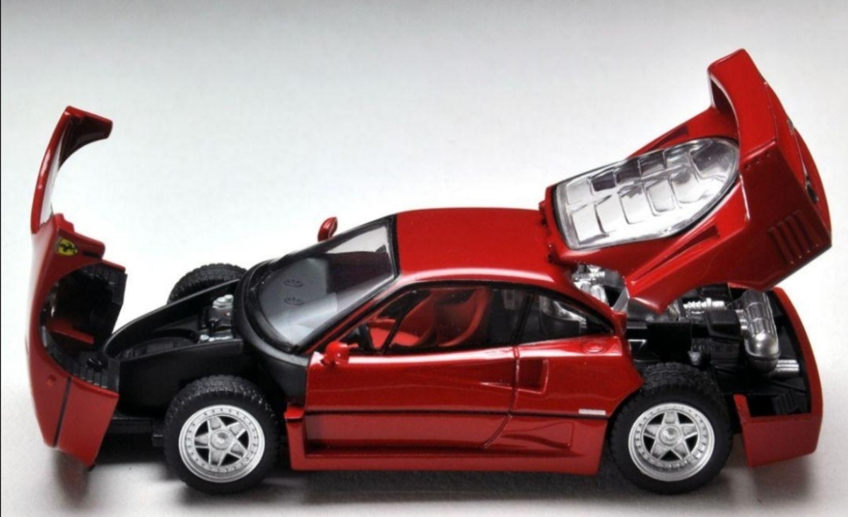 即決！ トミカ リミテッド ヴィンテージ ネオ LV-NEO Ferrari フェラーリ F40 (赤) 新品・未使用品_画像5