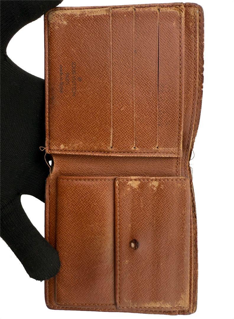 LVルイヴィトン*二つ折り財布ポルトフォイユマルコ モノグラムM61675 CA0996 メンズ レディース メイドインスペイン ウォレット _画像5